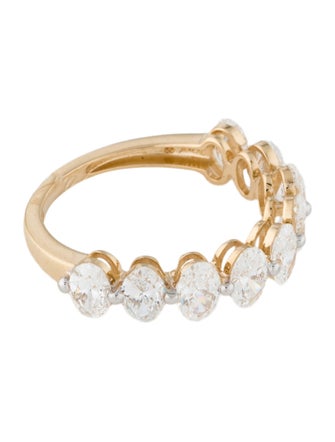 Ring 14K 2.31ctw Lab-Grown Diamond Band