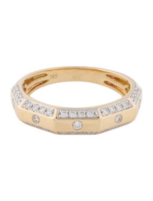 Ring 14K Diamond Band Ring