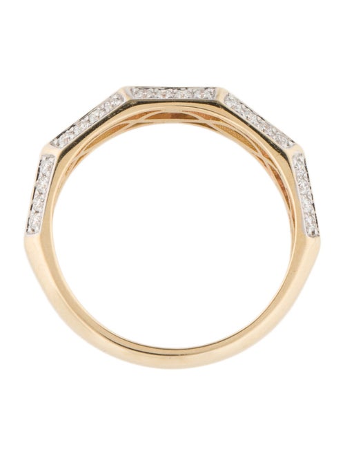 Ring 14K Diamond Band Ring