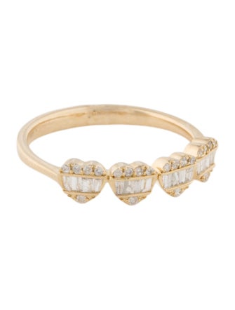 Ring 14K Diamond Band