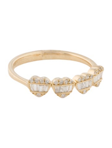 Ring Band 14K Diamond 6.25