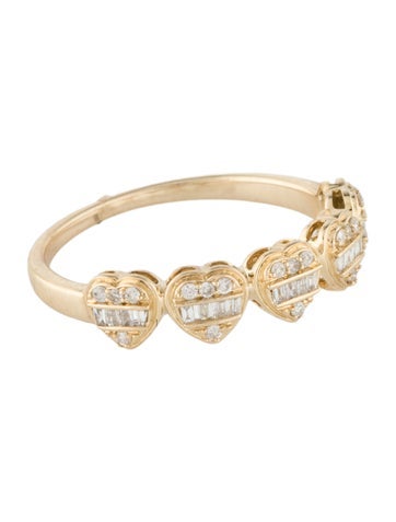 Ring Band 14K Diamond 6.5