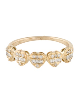 Ring 14K Diamond Band