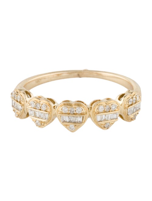 Ring 14K Diamond Band