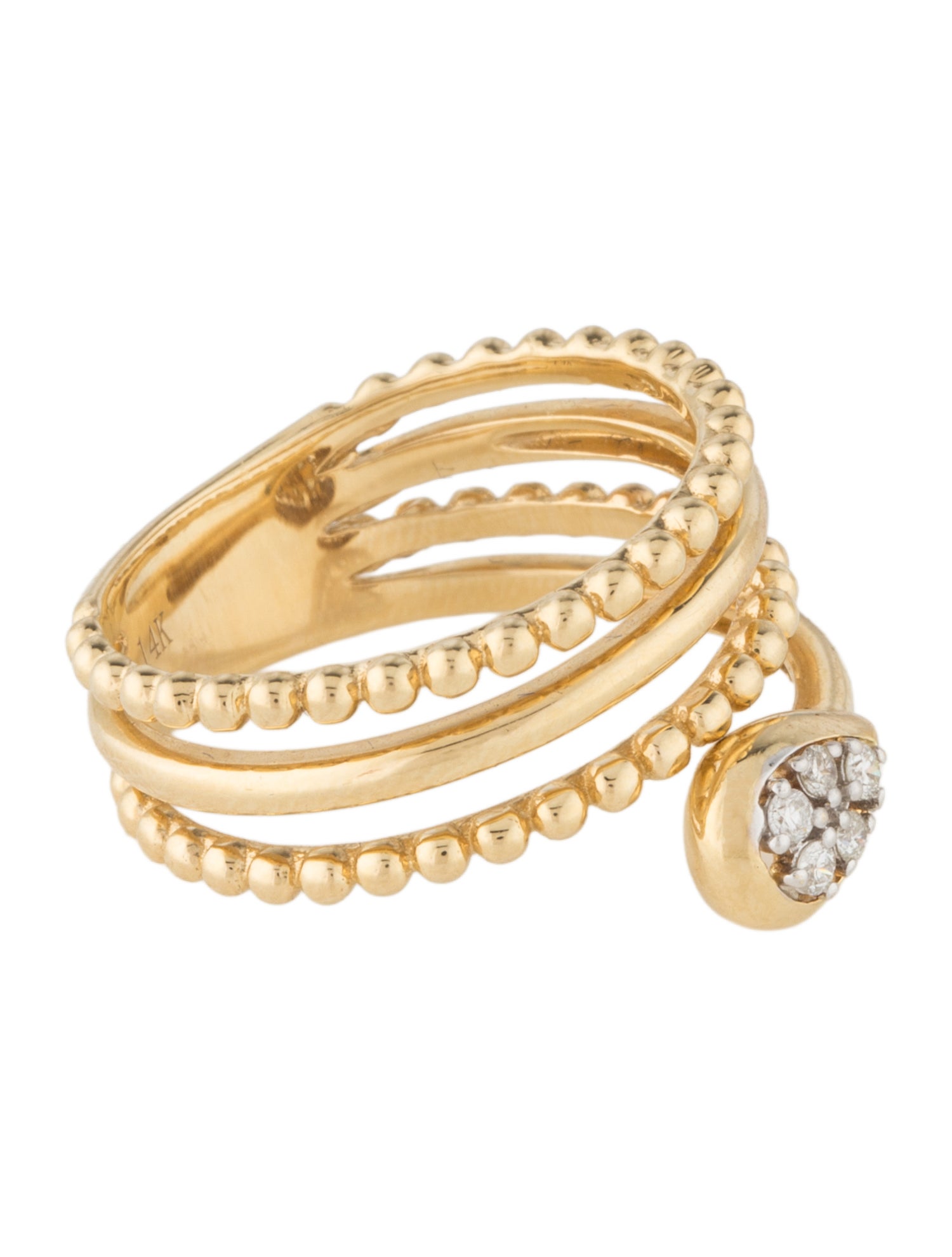 Ring 14K Diamond Band