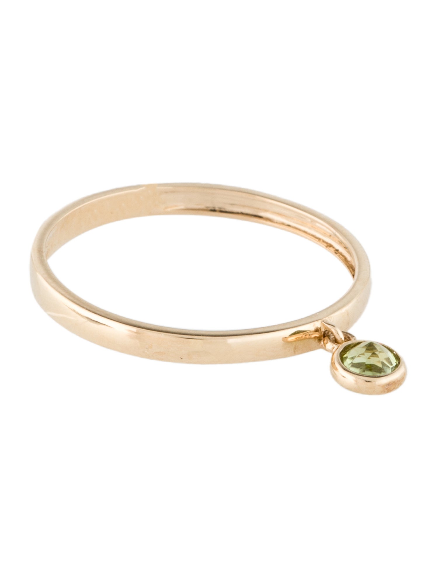 Ring 14K Peridot Band
