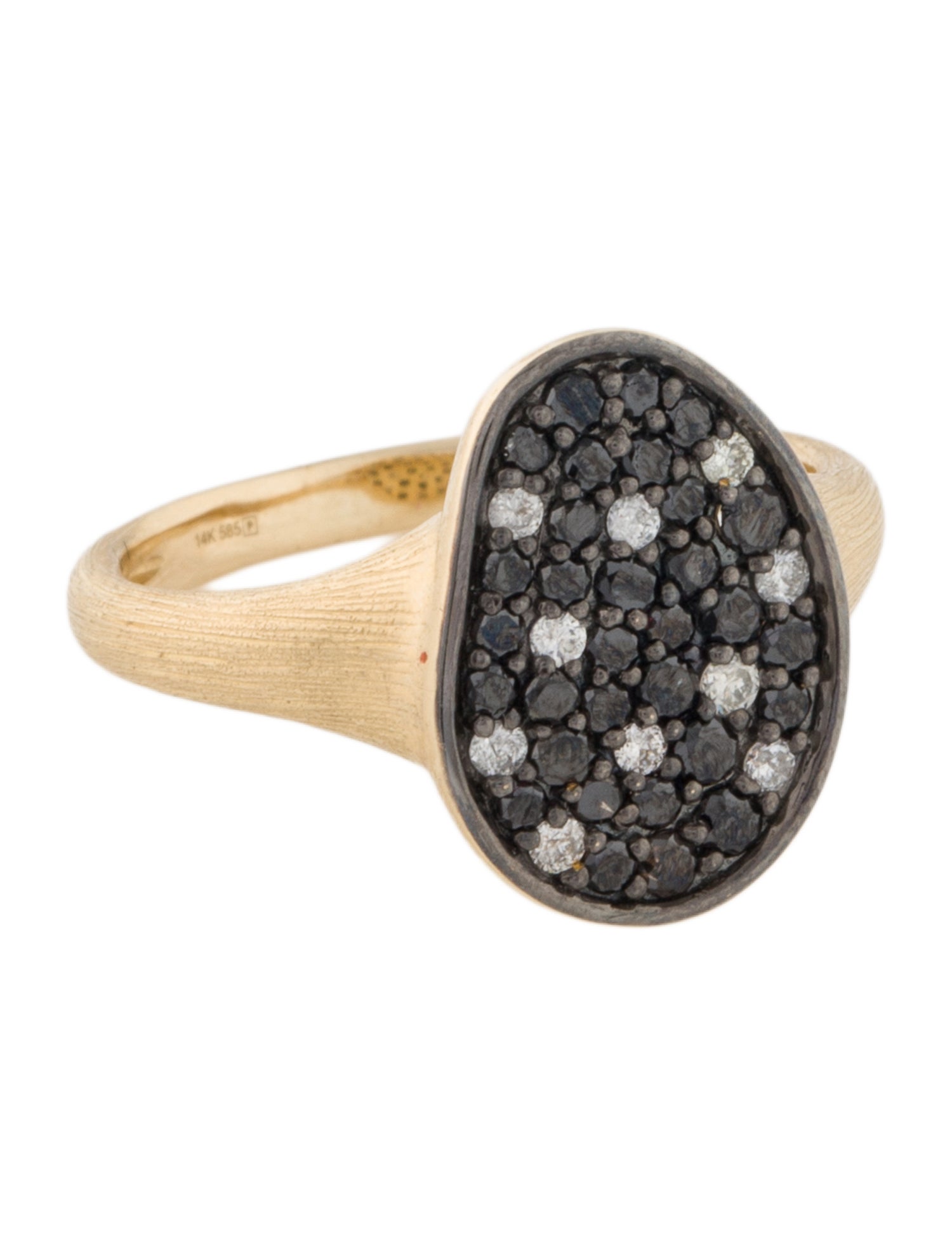 Ring 14K Diamond Cocktail Ring