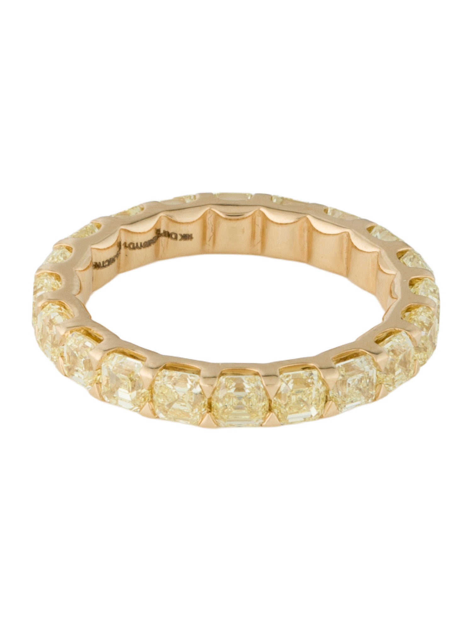 Ring 18K 3.00ctw Diamond Eternity Band
