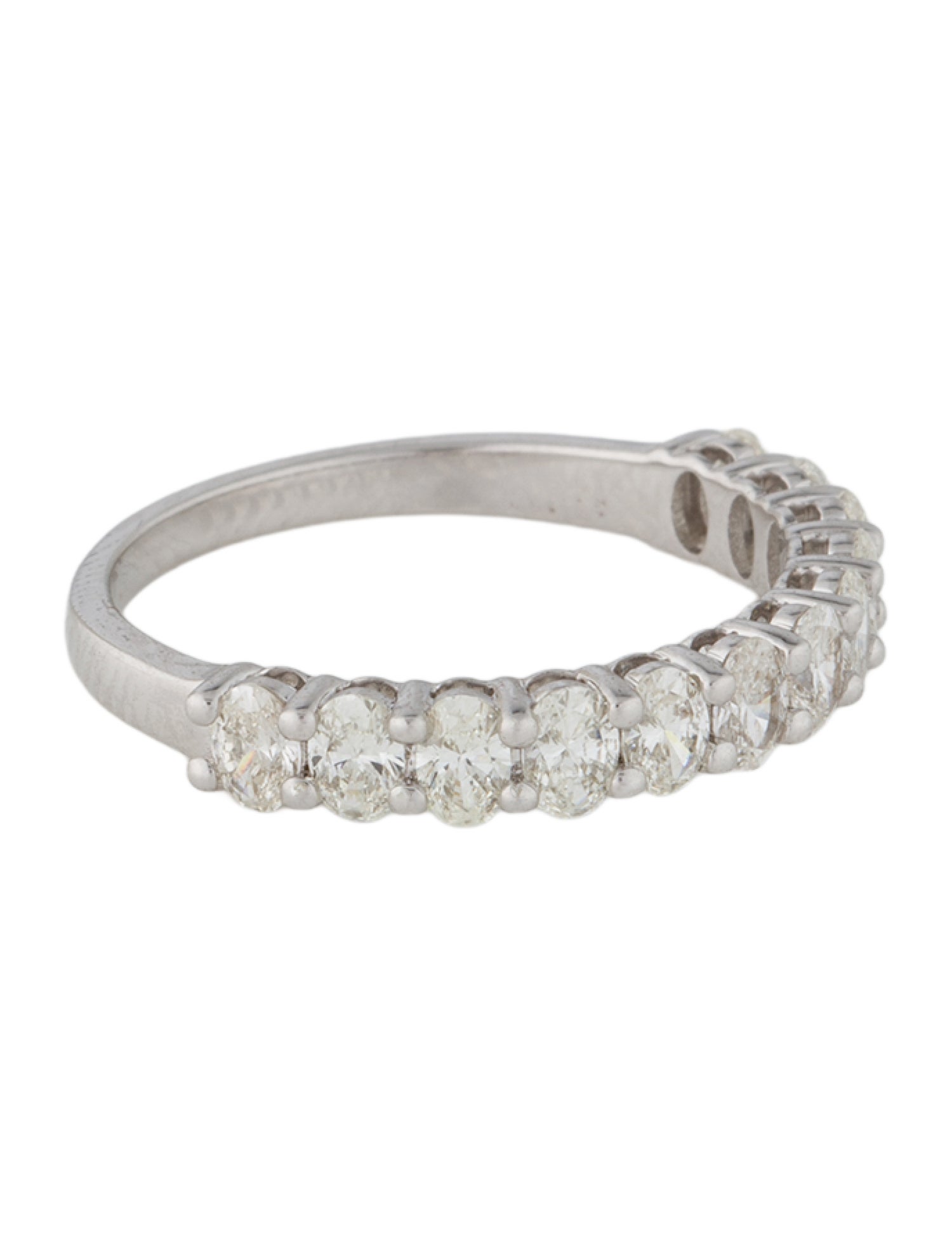 Ring 18K Diamond Half Eternity Band