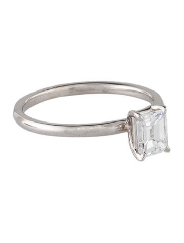 Ring Cocktail 18K Diamond Engagement 6.5