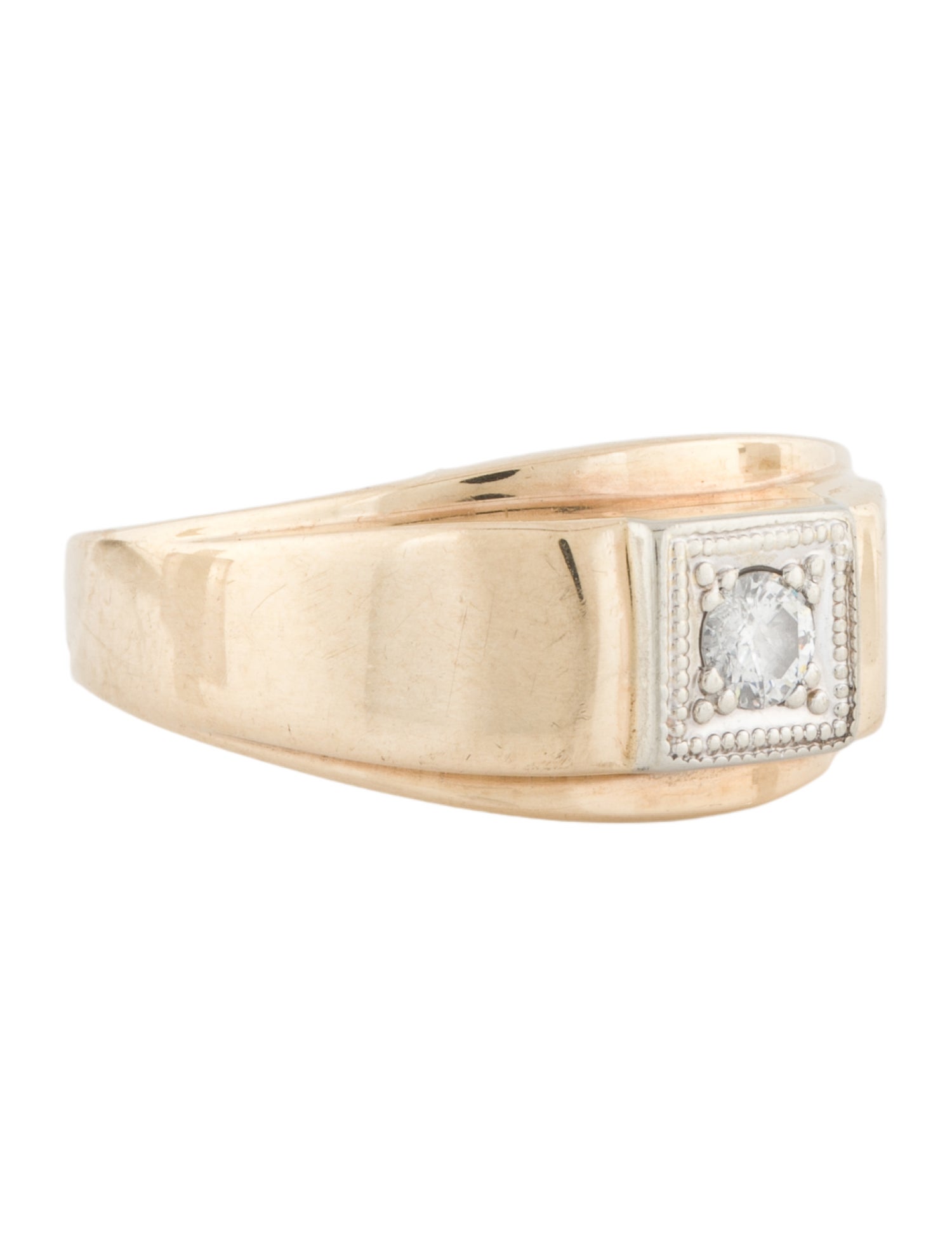 Ring 14K Diamond Band