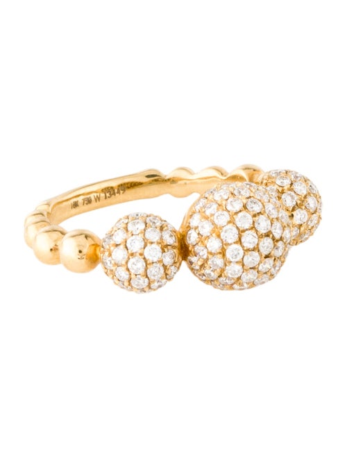 Ring 14K 1.18 ctw Diamond Cocktail Ring