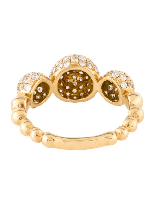 Ring 14K 1.18 ctw Diamond Cocktail Ring