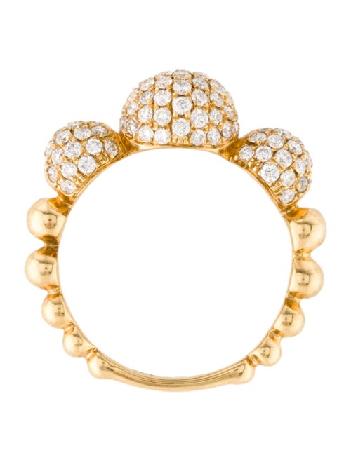 Ring 14K 1.18 ctw Diamond Cocktail Ring