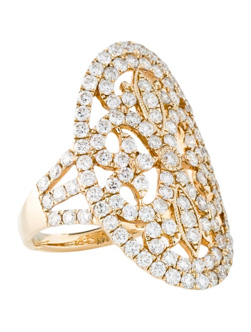 Ring 14K 1.82ctw Diamond Cocktail Ring