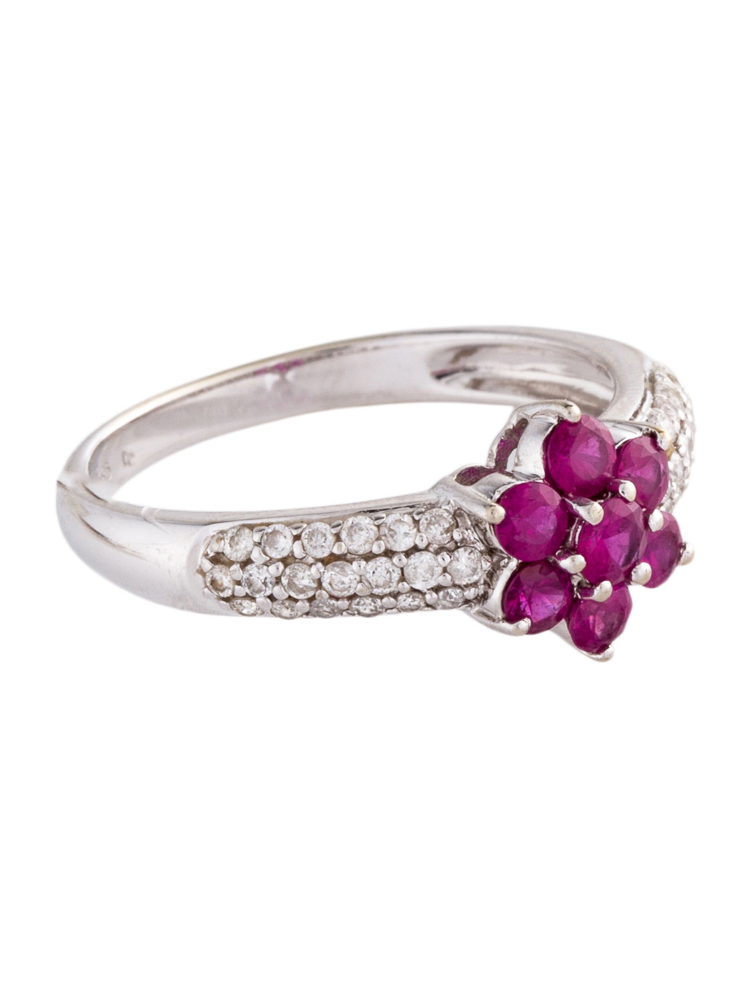 Mikimoto x Yohji Yamamoto 18K Quartz Ring - 18K White Gold