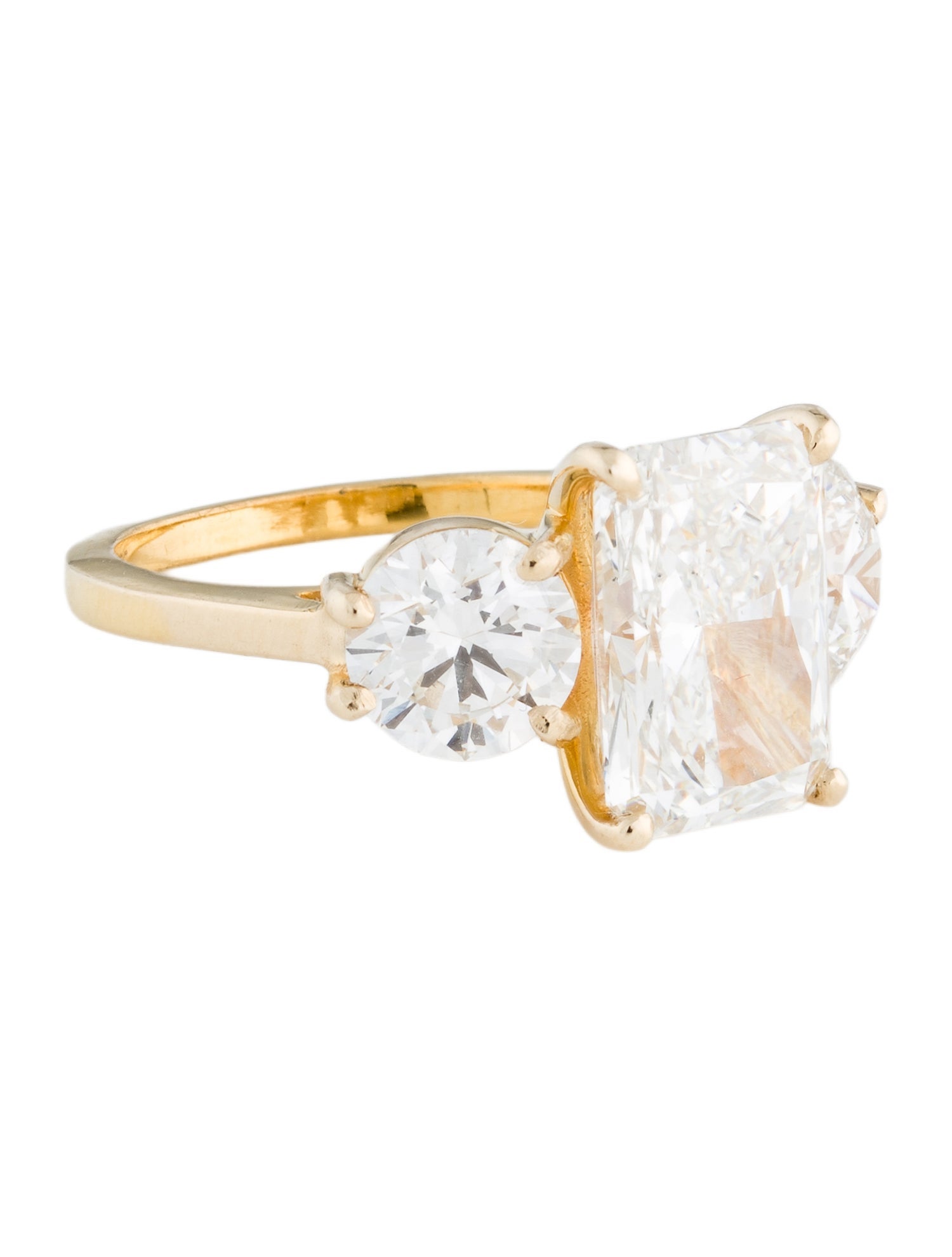 Ring 7.65ctw Lab-Grown Diamond Engagement Ring