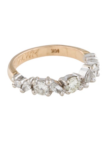 Ring Band 14K Diamond 5.25