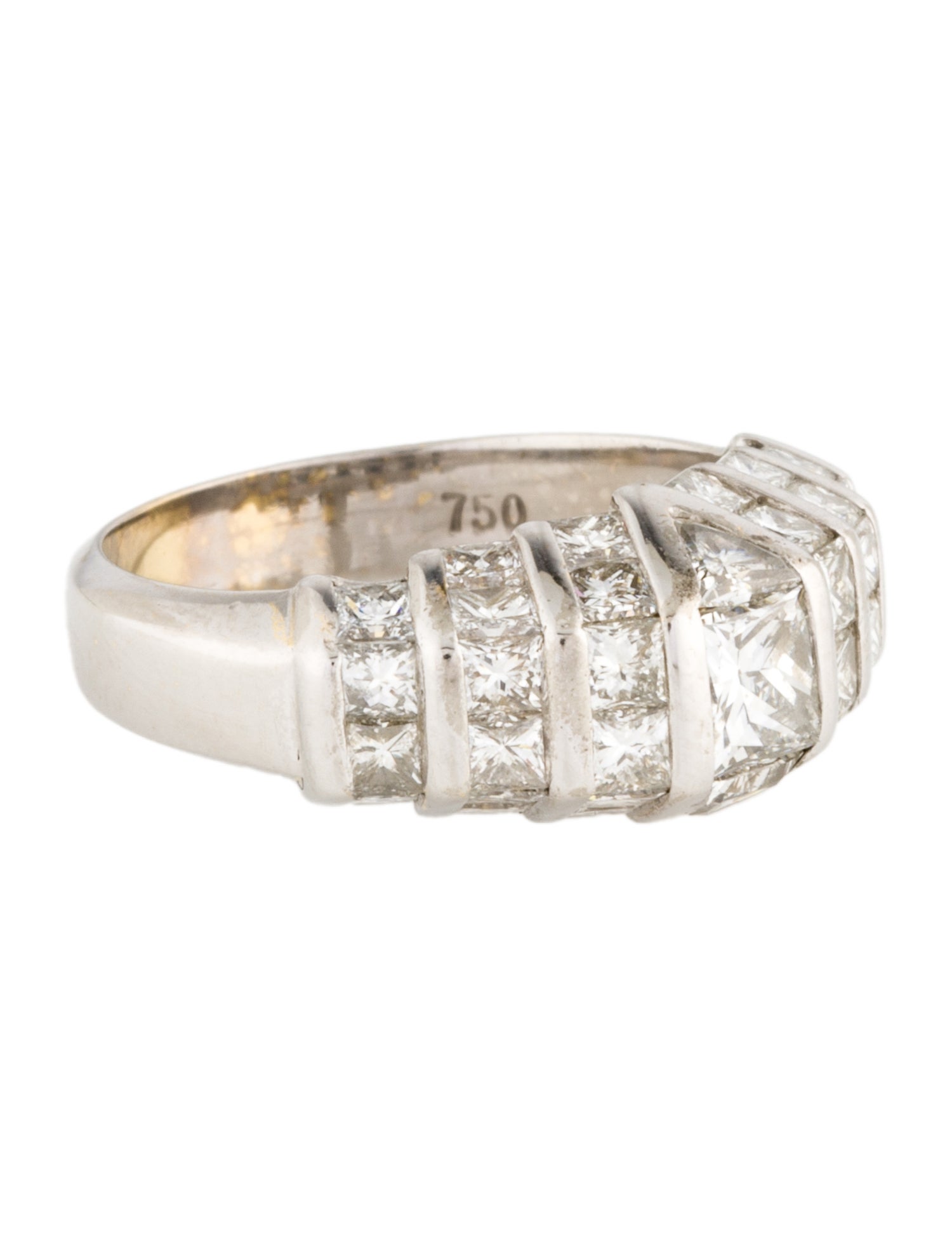 Ring 18K 1.57ctw Diamond