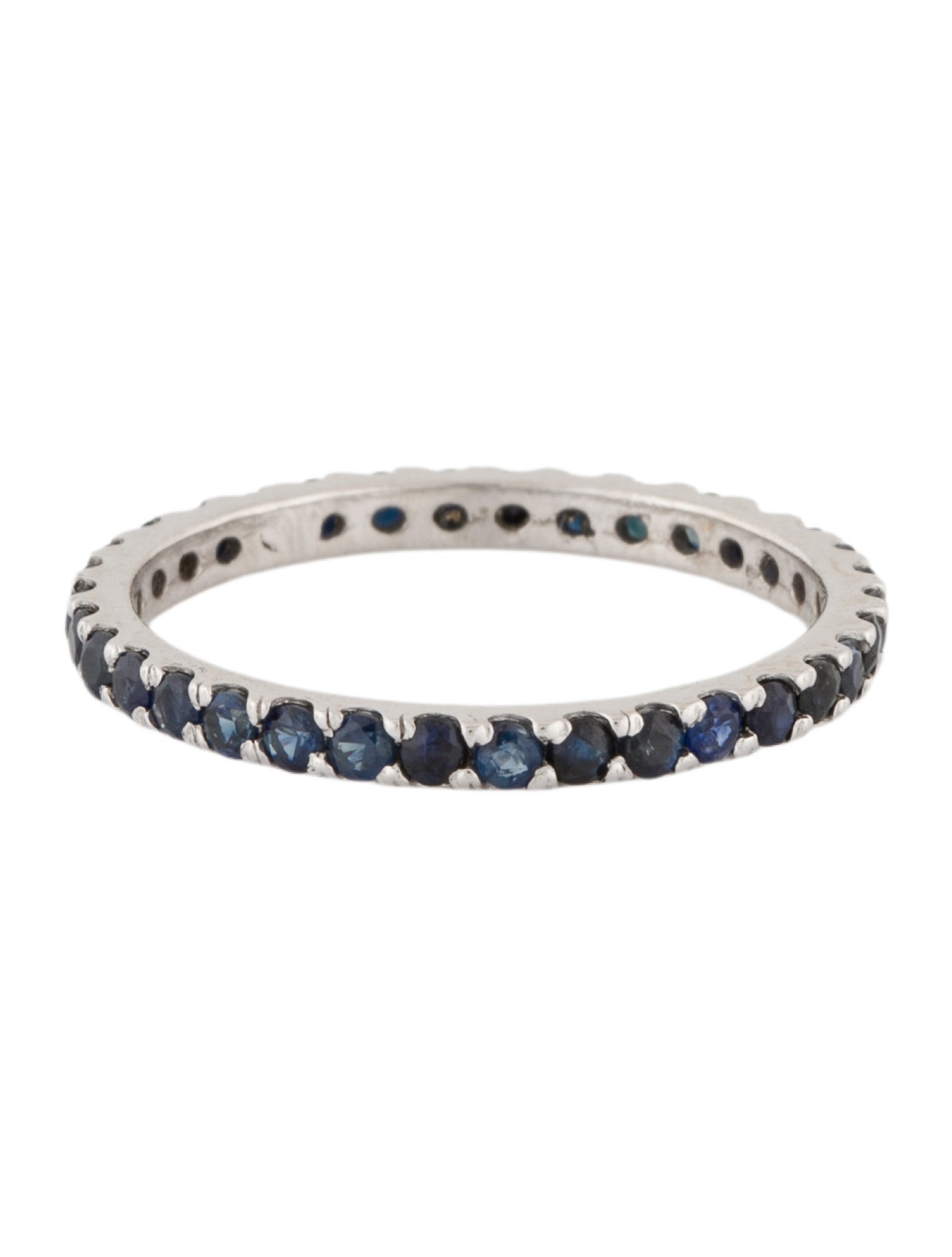 Ring 18K Sapphire Eternity Band
