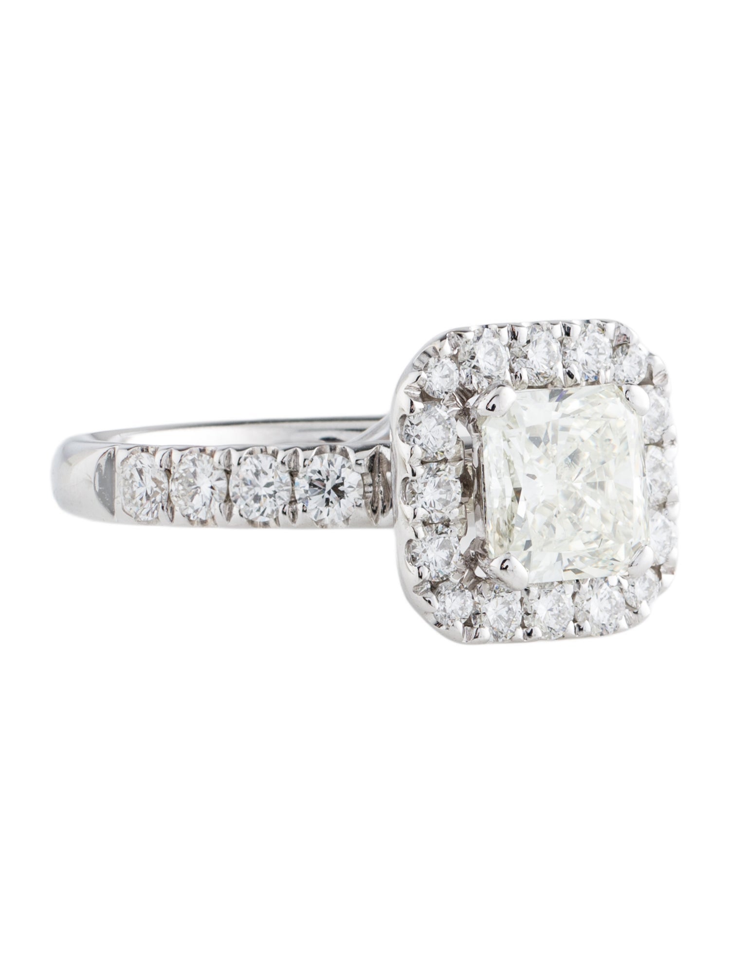 Ring 1.55ct Diamond Engagement Ring