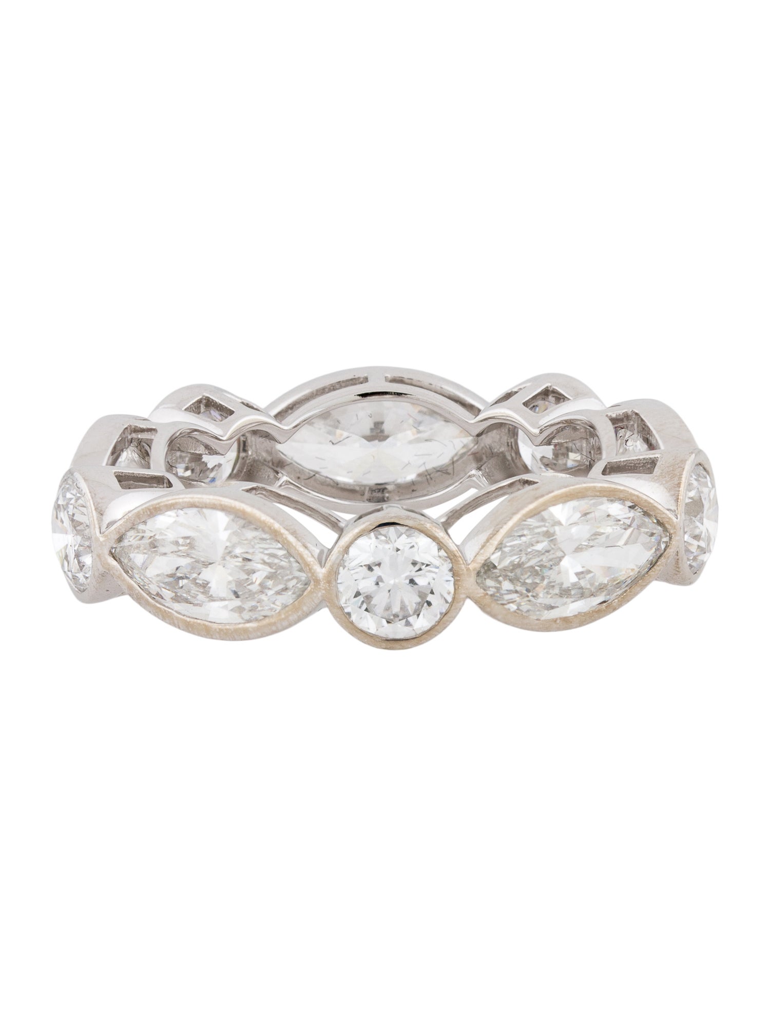 Ring 6.25ctw Lab-Grown Diamond Eternity Band