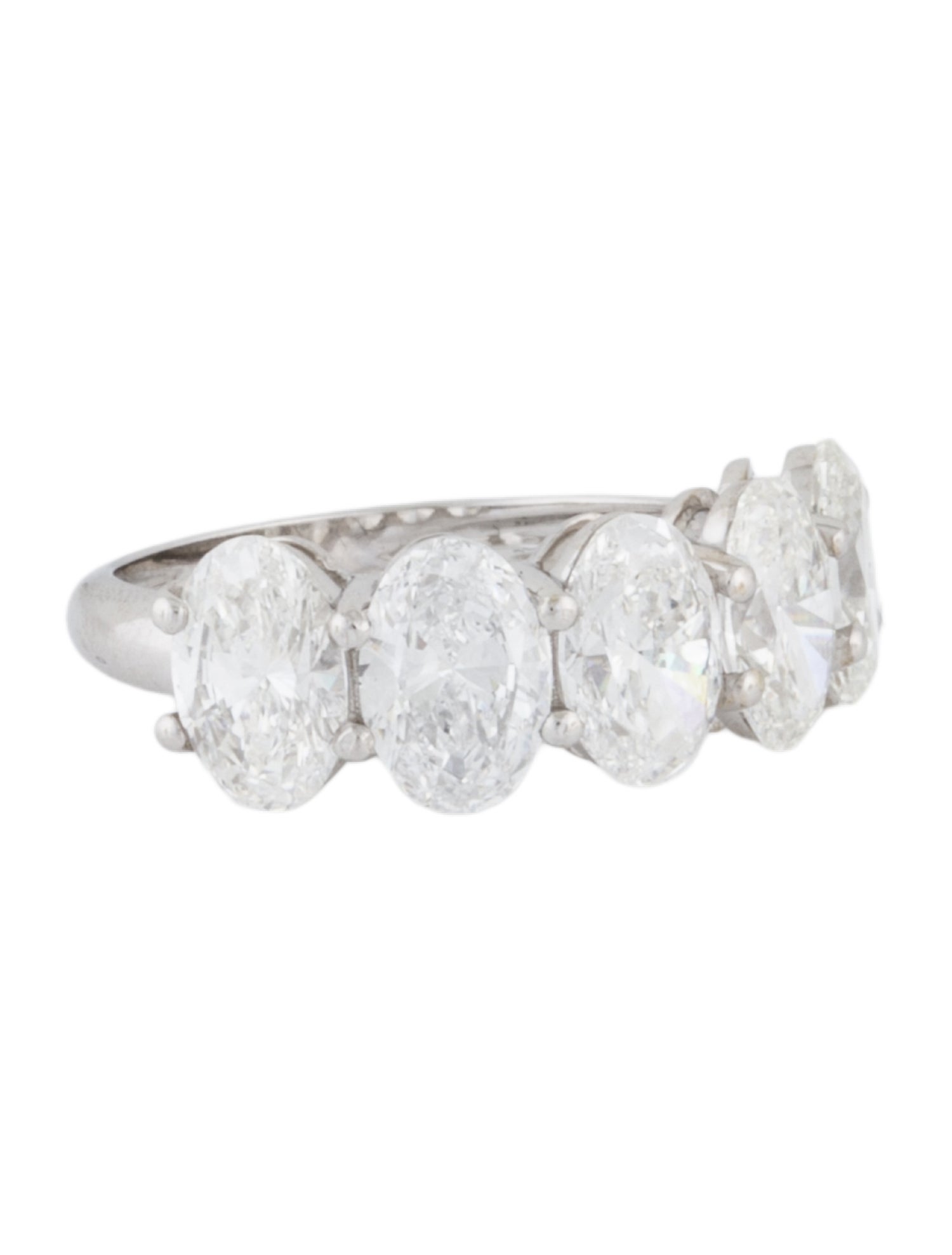 Ring 14K 4.03ctw Lab-Grown Diamond