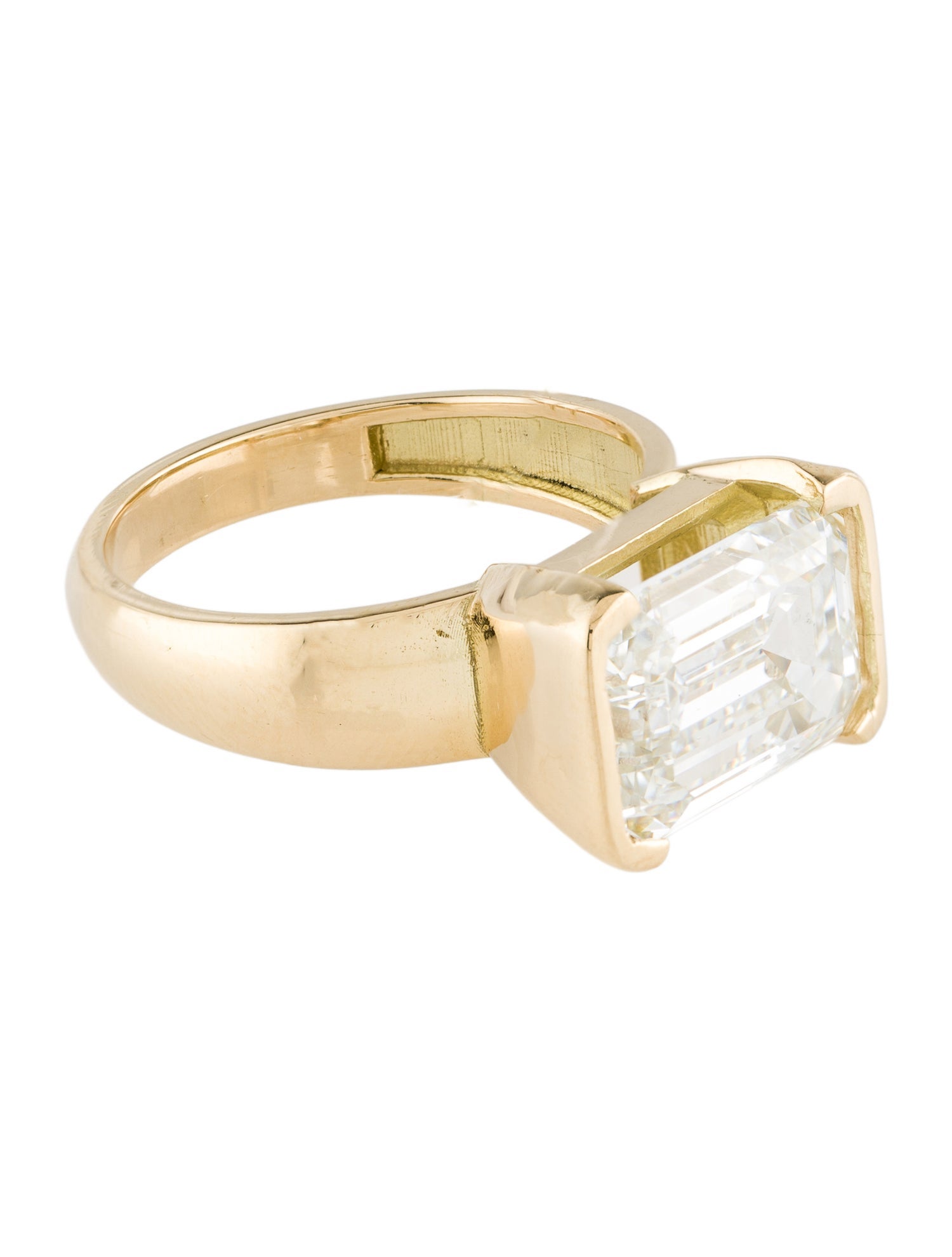 Ring 5.03ct Lab-Grown Diamond Engagement Ring