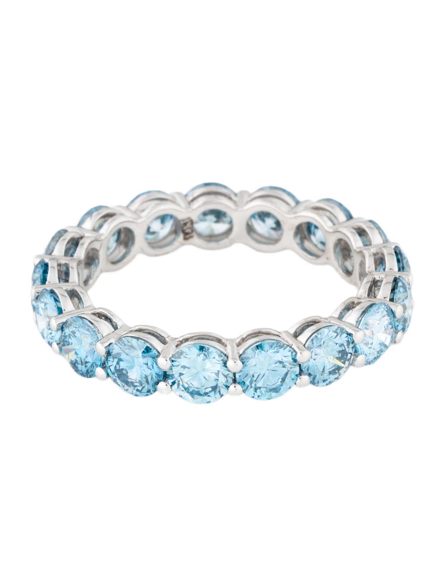 Ring 14K 3.40ctw Lab-Grown Diamond Eternity Band