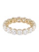 Ring 14K 4.19ctw Lab-Grown Diamond Eternity Band