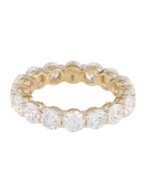 Ring 14K 4.19ctw Lab-Grown Diamond Eternity Band