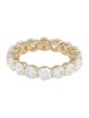 Ring 14K 4.19ctw Lab-Grown Diamond Eternity Band