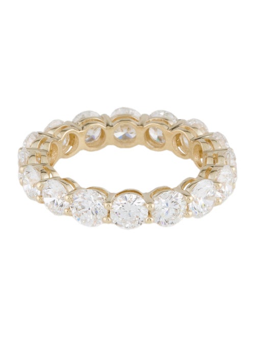 Ring 14K 4.19ctw Lab-Grown Diamond Eternity Band