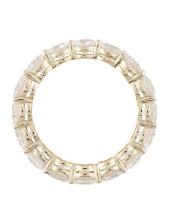 Ring 14K 4.19ctw Lab-Grown Diamond Eternity Band