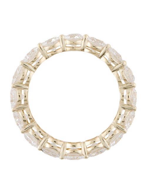 Ring 14K 4.19ctw Lab-Grown Diamond Eternity Band