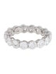 Ring 14K 4.19ctw Lab-Grown Diamond Eternity Band