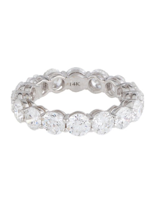 Ring 14K 4.19ctw Lab-Grown Diamond Eternity Band