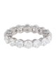 Ring 14K 4.19ctw Lab-Grown Diamond Eternity Band