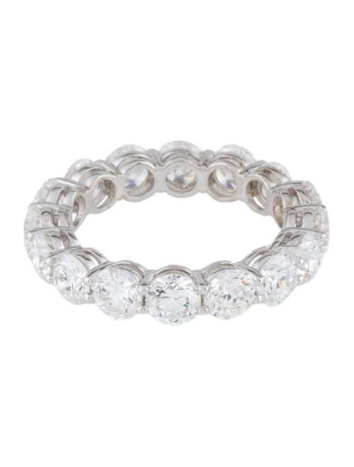 Ring 14K 4.19ctw Lab-Grown Diamond Eternity Band
