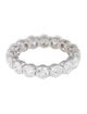 Ring 14K 4.19ctw Lab-Grown Diamond Eternity Band