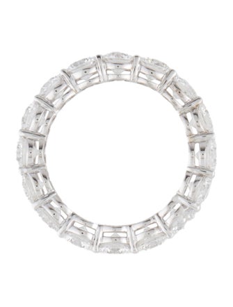 Ring 14K 4.19ctw Lab-Grown Diamond Eternity Band