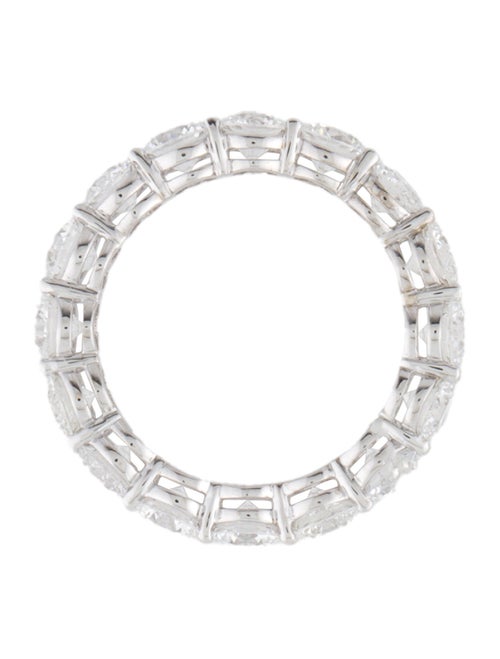 Ring 14K 4.19ctw Lab-Grown Diamond Eternity Band