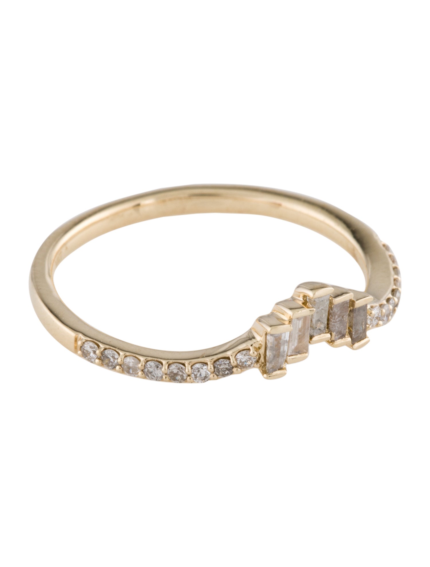 Ring 14K Diamond Band Ring