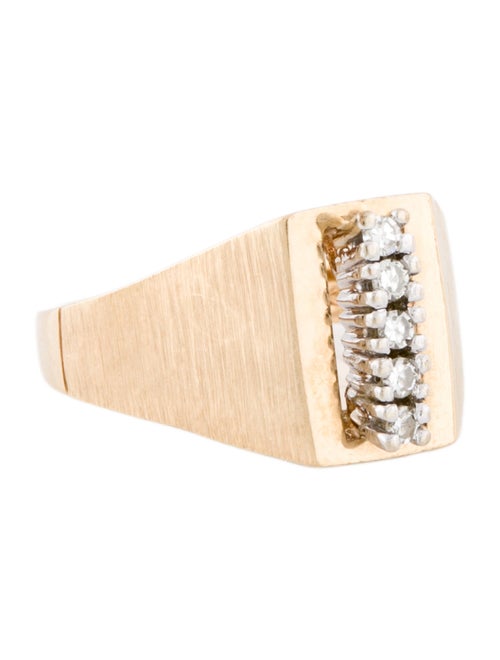 Ring 14K Diamond Cocktail Ring