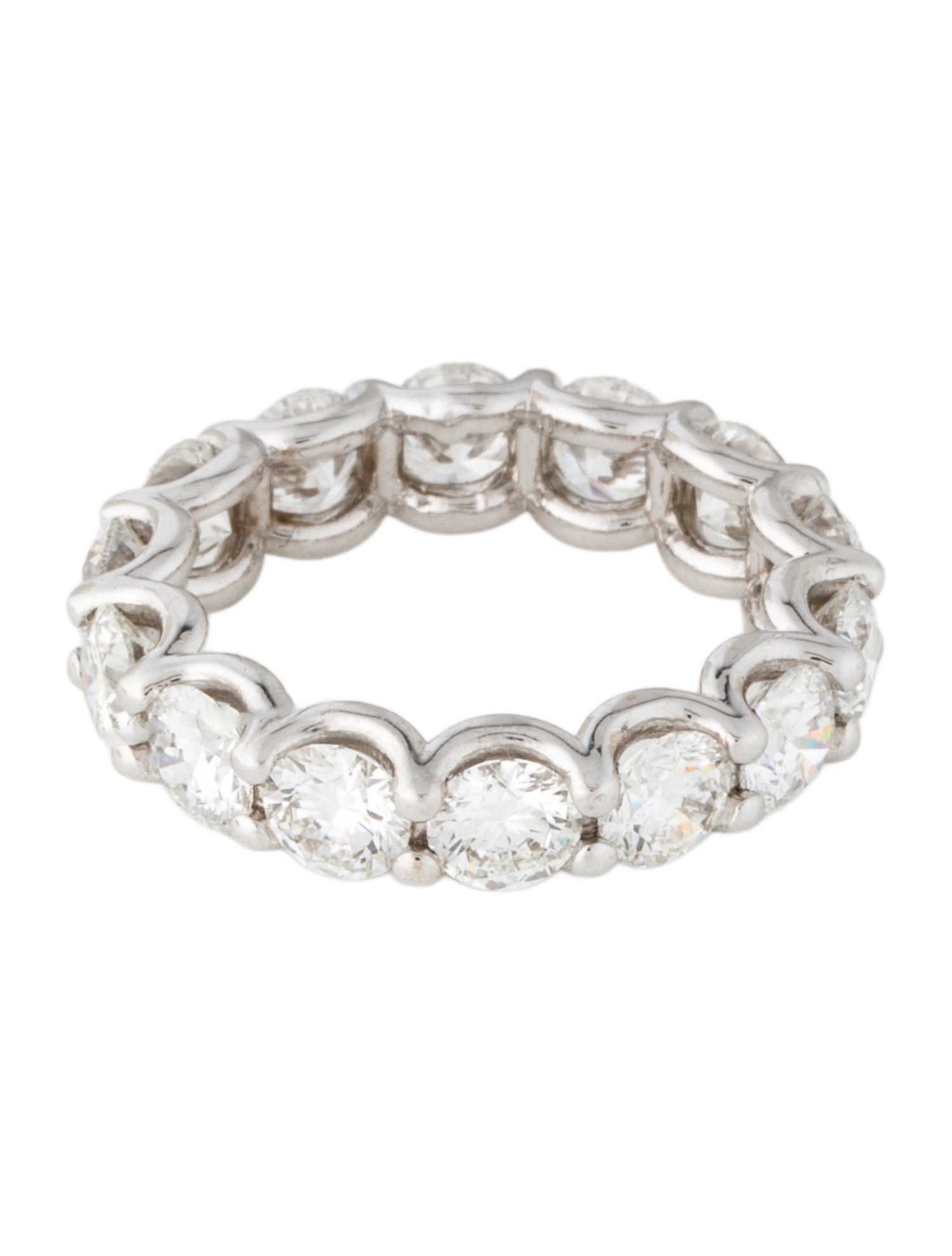 Ring 14K 4.45ctw Lab-Grown Diamond Eternity Band