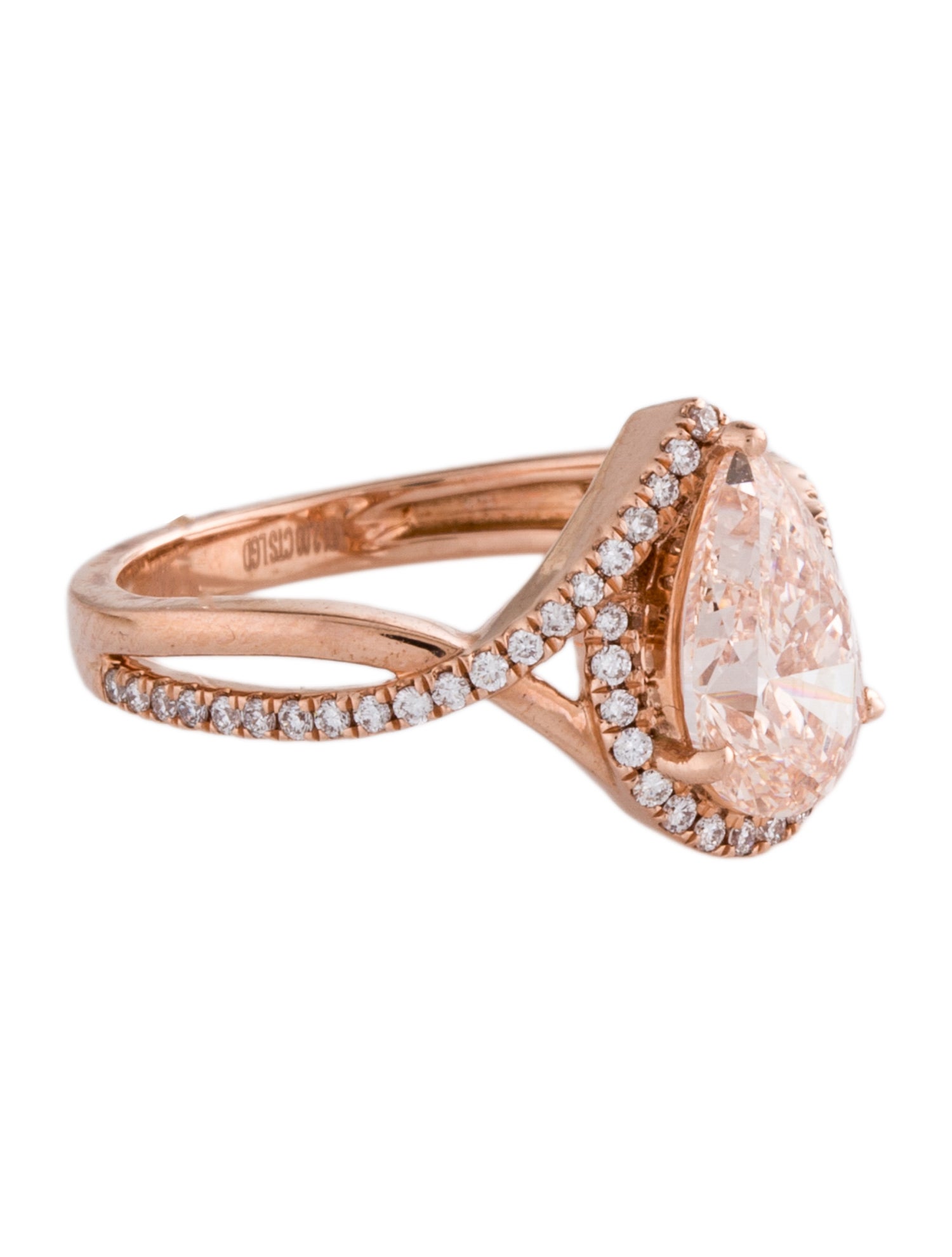 Ring 2.00ctw Lab-Grown Diamond Engagement Ring