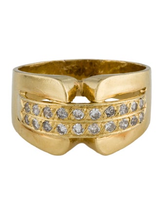 Ring 18K Diamond Band
