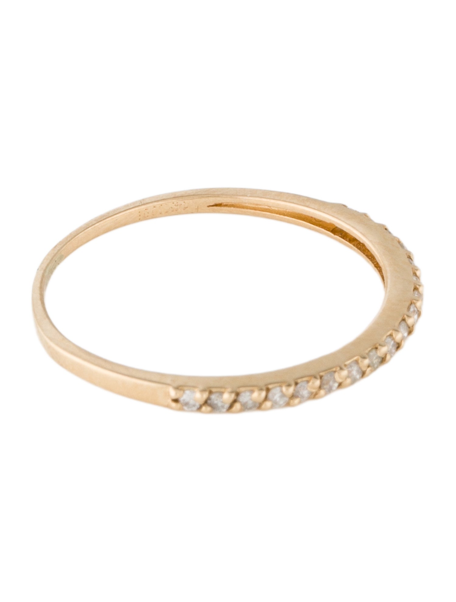 Ring 14K Diamond Band