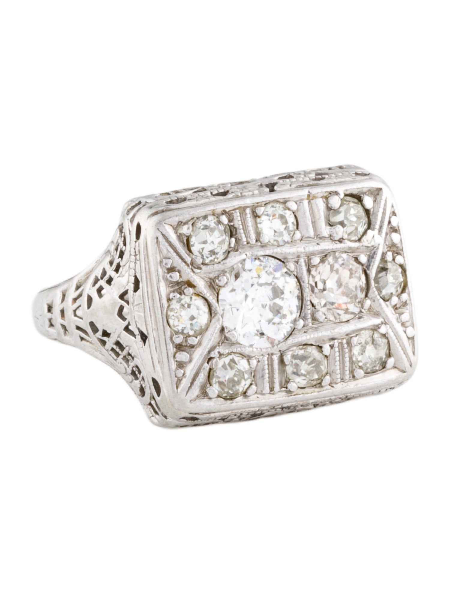 Ring Diamond Cocktail Ring