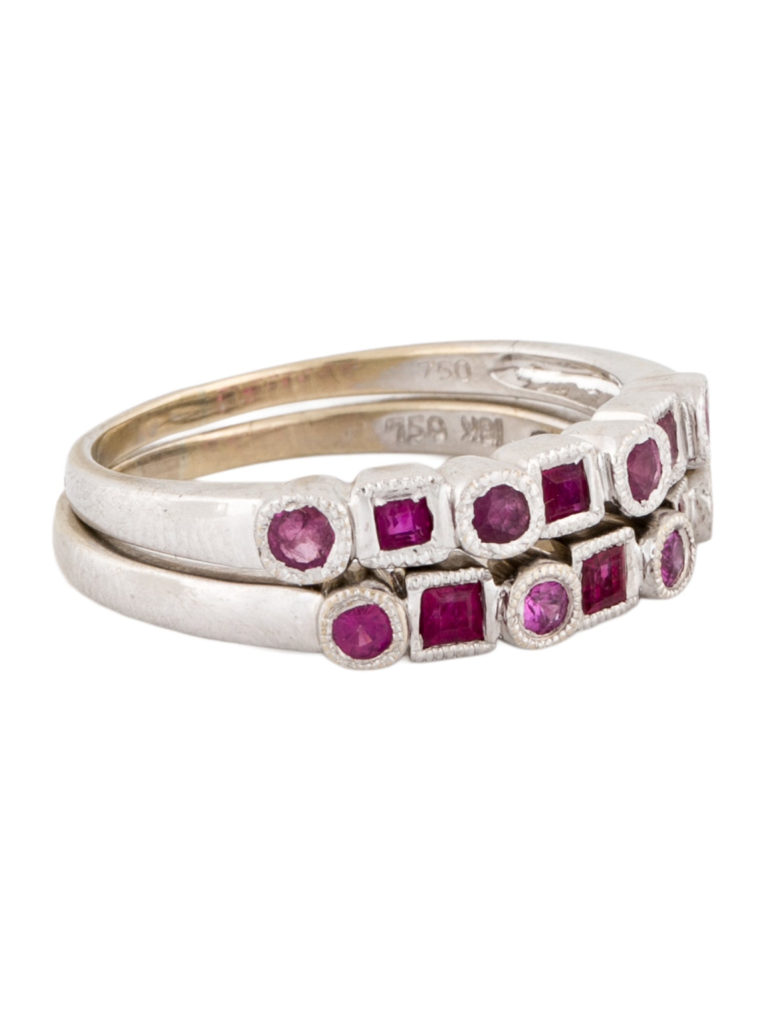 Missoma Lucy Williams Pave Ridge Ring - Clear, 18K Yellow